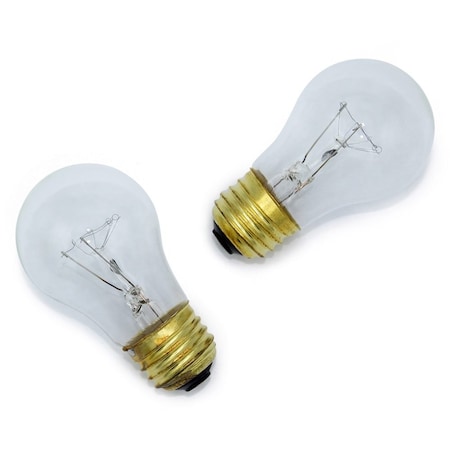 Replacement For LIGHT BULB  LAMP 40A15CL INCANDESCENT A SHAPE A15 2IN DIAM 2PK